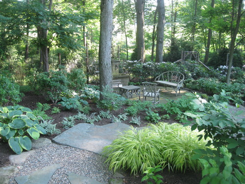 Garden Design: landscaping ideas shady areas Home Design