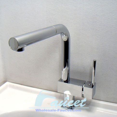 Kitchen Faucet on Pull Out Kitchen Faucet   Modern   Kitchen Faucets     By Sinofaucet
