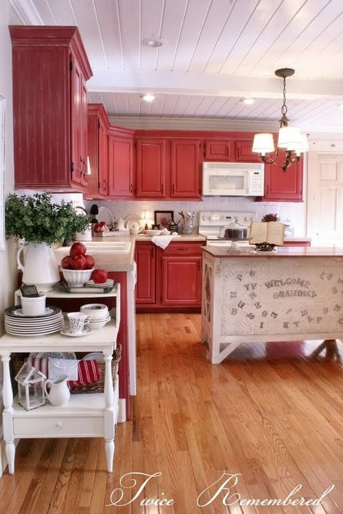 The Twice Remembered Cottage traditional kitchen