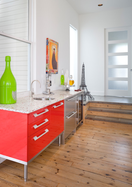 contemporary kitchen by Alan Mascord Design Associates Inc
