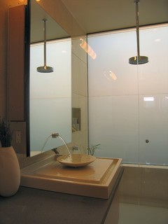 Japanese Inspired Remodel in Noe Valley-Bathroom asian bathroom