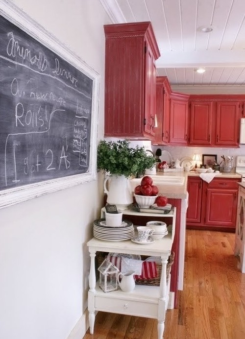 Cottage style kitchen