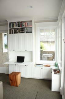 Home Office Spaces modern home office