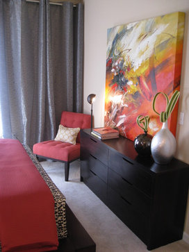 Michelle Salz-Smith modern bedroom