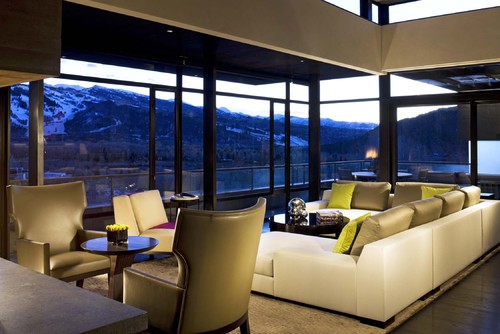 Magnifico Residence contemporary living room