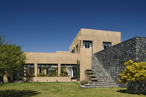 Mexico House mediterranean exterior