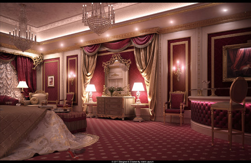 GEORGE V Private Royal Suite  