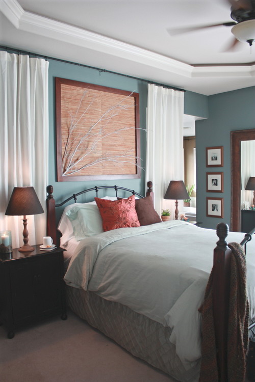 contemporary bedroom by It's The Little Things...
