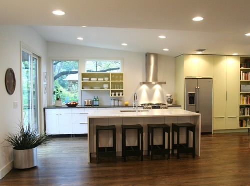 Brentwood Addition modern kitchen