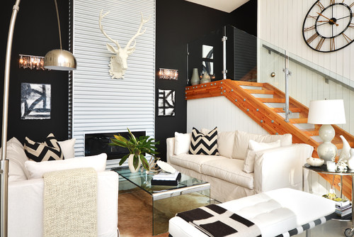 Dawna Jones Design modern living room