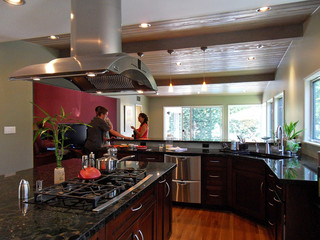 Mid-Century Modern Kitchen modern kitchen