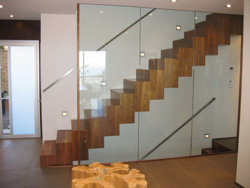 stair contemporary staircase