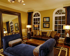 traditional living room by Paula Grace Designs, Inc.
