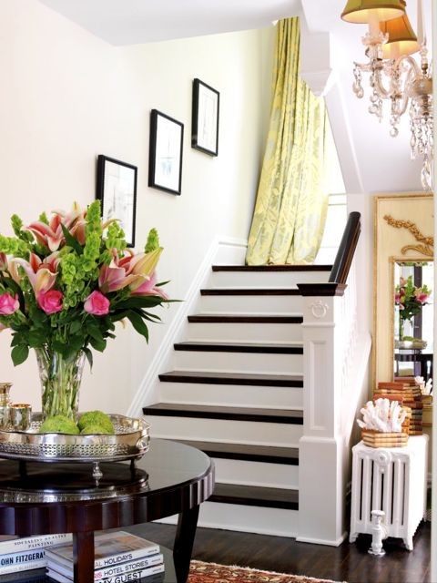 Grand traditional staircase