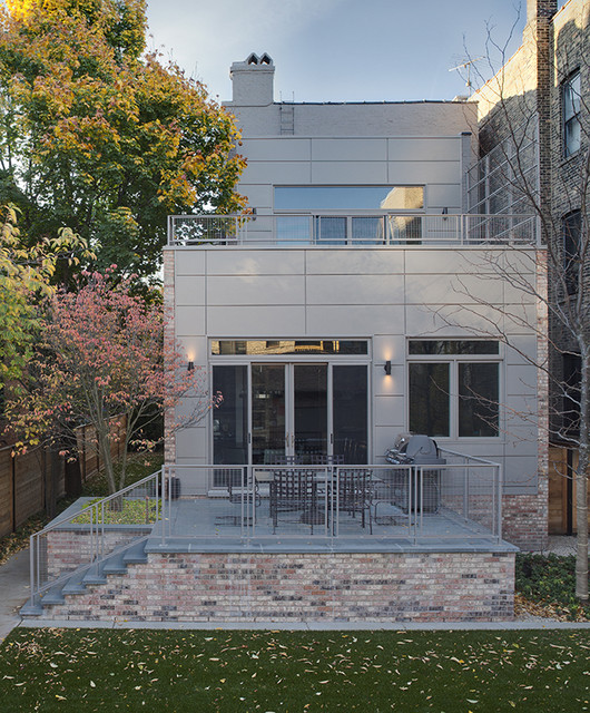contemporary exterior by SPACE Architects + Planners