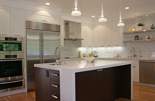Palo Alto Kitchen/Family Room renovation contemporary kitchen