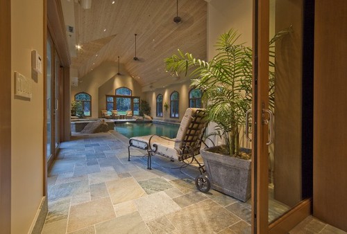Indoor Pool traditional pool