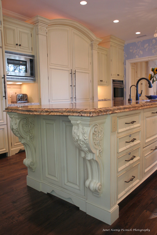 Traditional with a Twist traditional kitchen