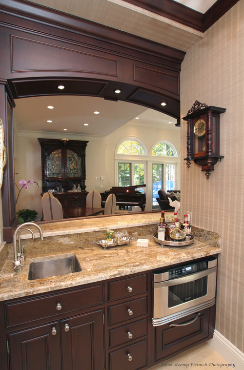 Entertaining in Style traditional kitchen