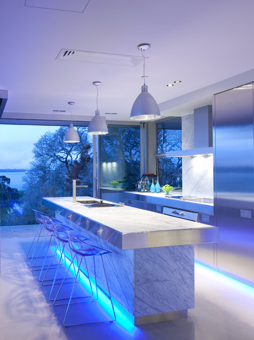 contemporary kitchen by Mal Corboy Design