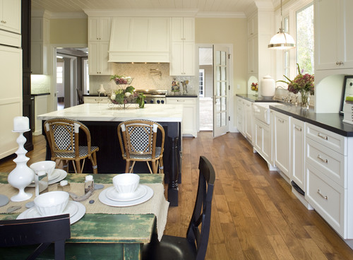 Lafayette Residence Two traditional kitchen