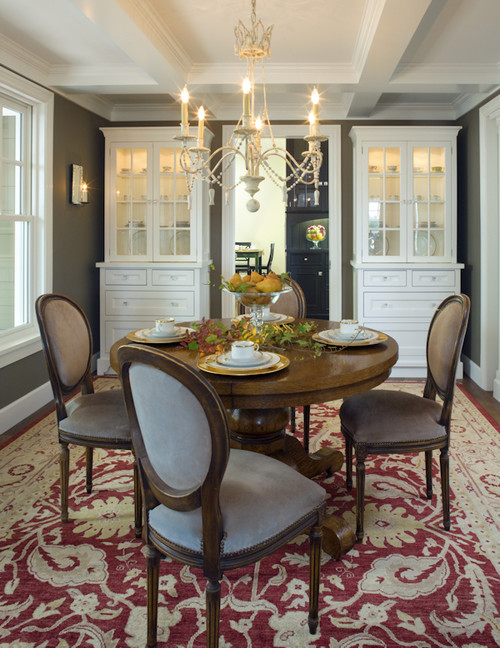 Lafayette Residence Two traditional dining room