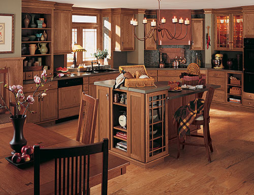 Cozy Kitchen traditional kitchen