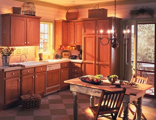Cottage/Country Kitchen traditional kitchen