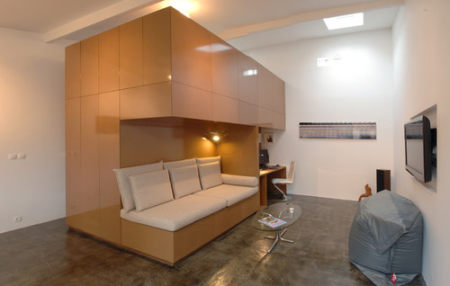 Passage Buhan modern living room