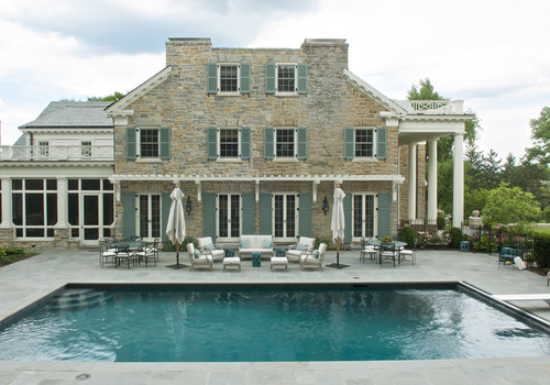 Exterior pool and terrace