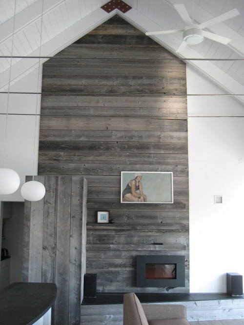Algoma Retreat contemporary living room