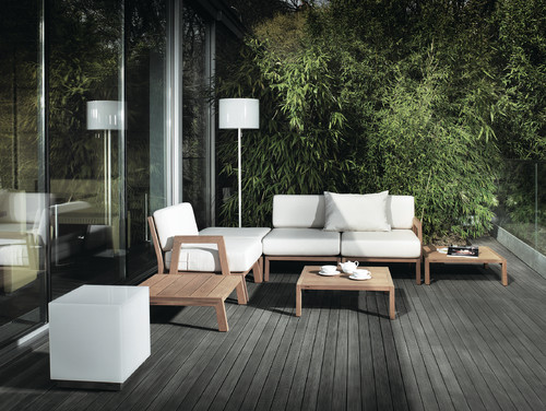 Solo Outdoor Seating Collection modern patio
