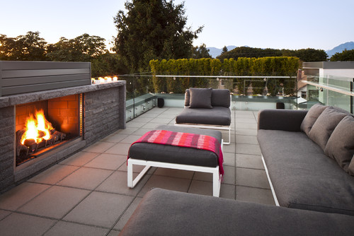 Roof Top Deck modern patio