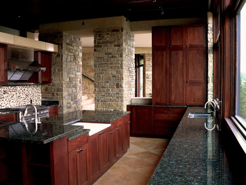 Sunshine Canyon house eclectic kitchen