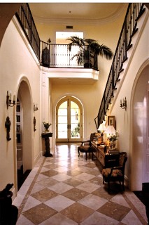 Entry Hall, Landing & Stairway traditional entry