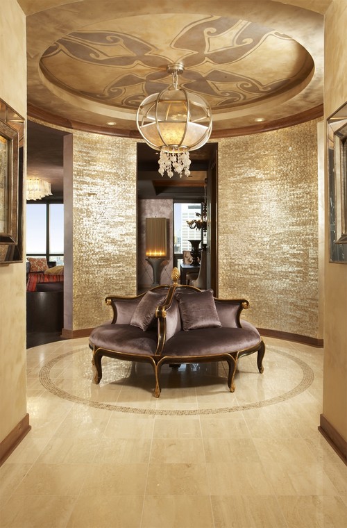 Carlyle Penthouse contemporary entry