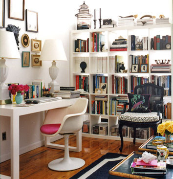 domino eclectic home office