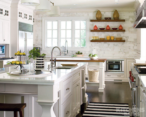 Kitchen Design: White Kitchens  