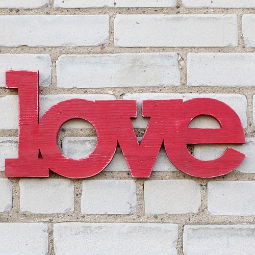 Love Sign by William Dohman modern accessories and decor