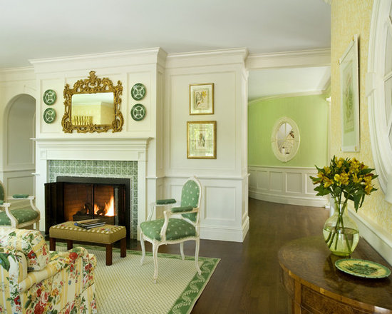 pictures of traditional living rooms on Shades Of Green Paint Design  Pictures  Remodel  Decor And Ideas