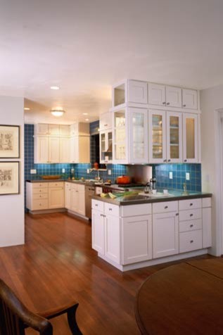Miller Residence traditional kitchen