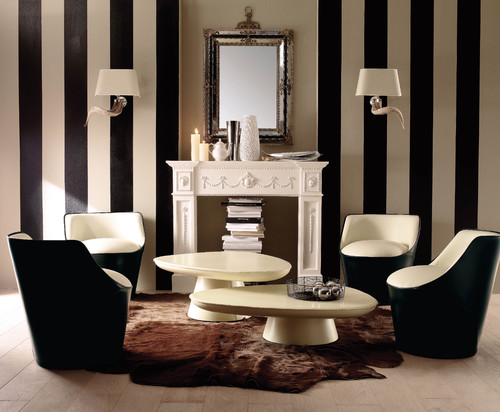 Shell Swivel Chair modern living room