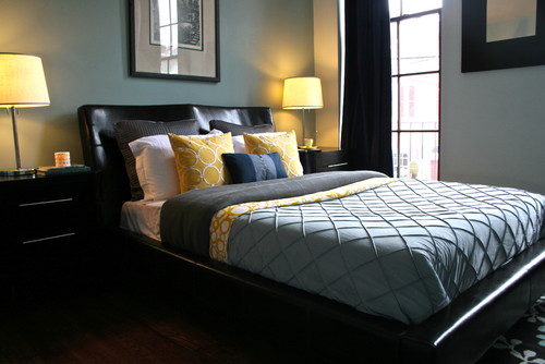 3XX Queen Street contemporary bedroom