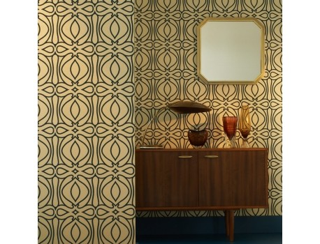 Baroque Wallpaper from Design Public modern home office