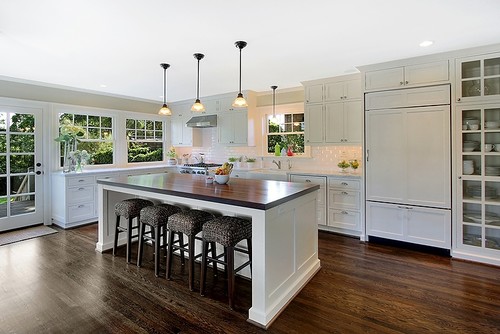traditional kitchen by Logan's Hammer Building & Renovation