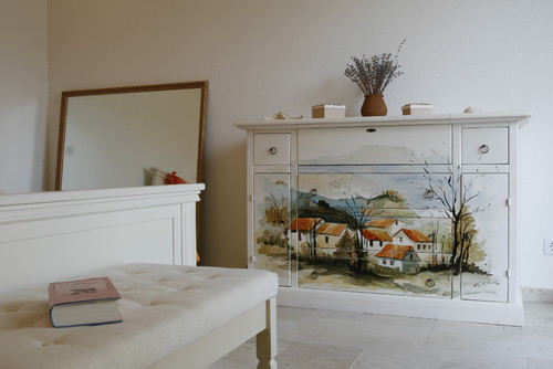 mobili decorati mediterranean bedroom