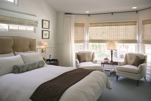 Hotel Inspired Bedroom traditional bedroom