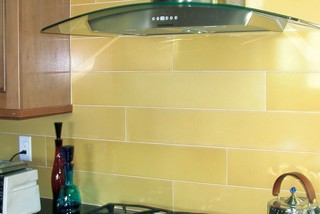 Fireclay Tile - Claymonde Ceramic Sheets  kitchen