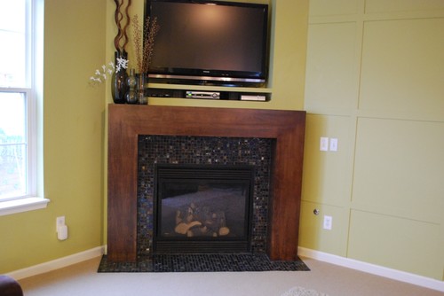 tv over fireplace decorating ideas. Tv Above Fireplace Design,