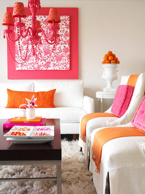 pink  bedroom
